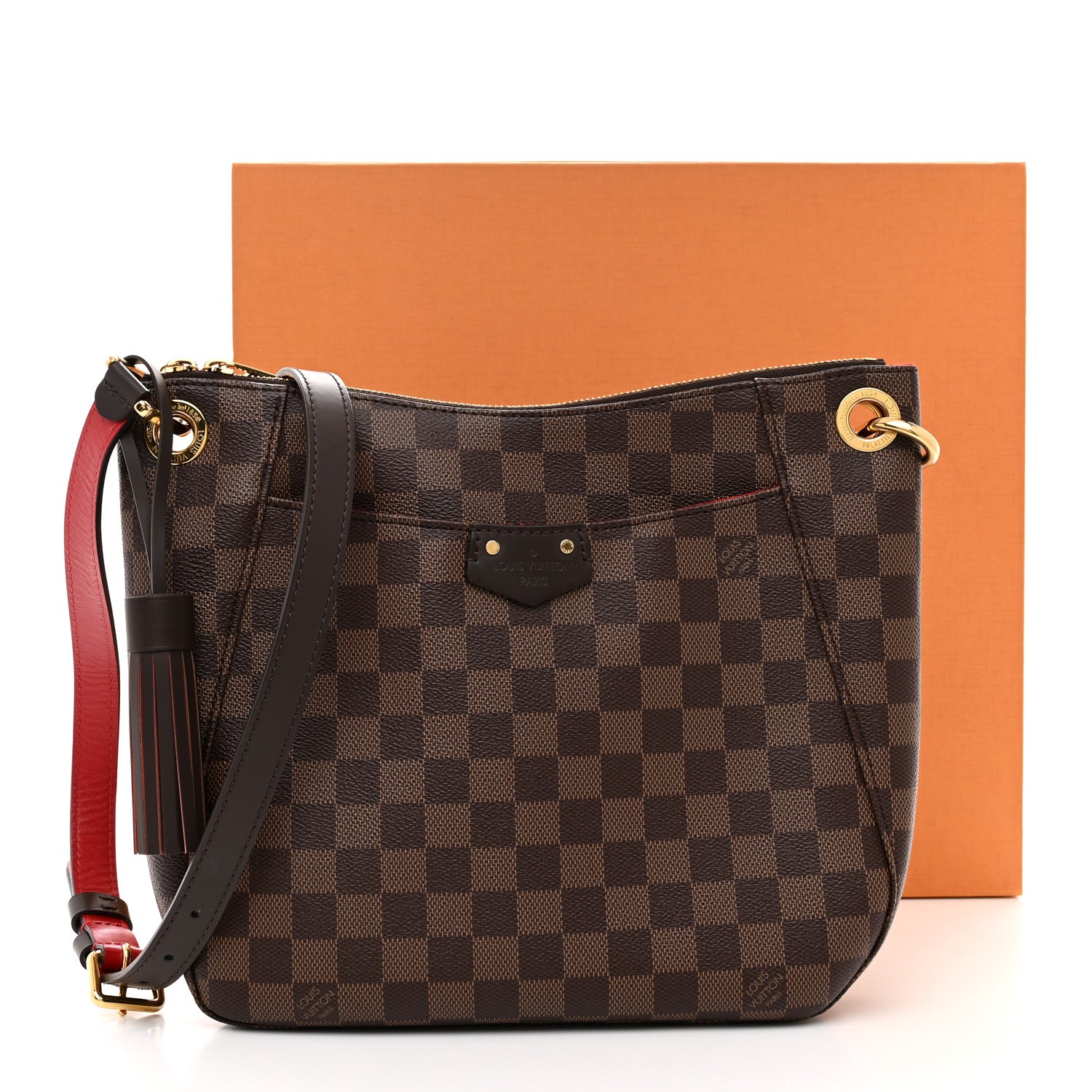 Louis Vuitton Damier Ebene South Bank Besace 11 of 11