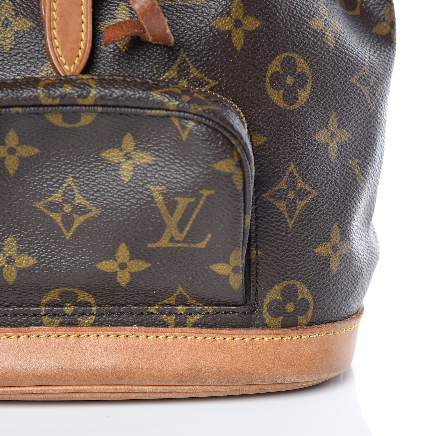 Louis Vuitton Monogram Mini Montsouris Backpack 11 of 12