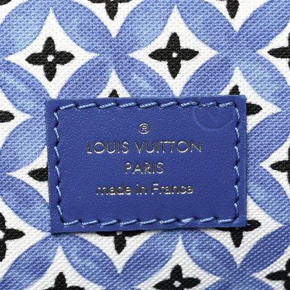 Louis Vuitton Monogram Giant By The Pool Pochette Metis MM Blue 8 of 10