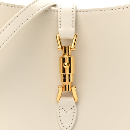 Gucci Boarded Dyana Lux Calfskin Mini Jackie 1961 Hobo Mystic White 10 of 11