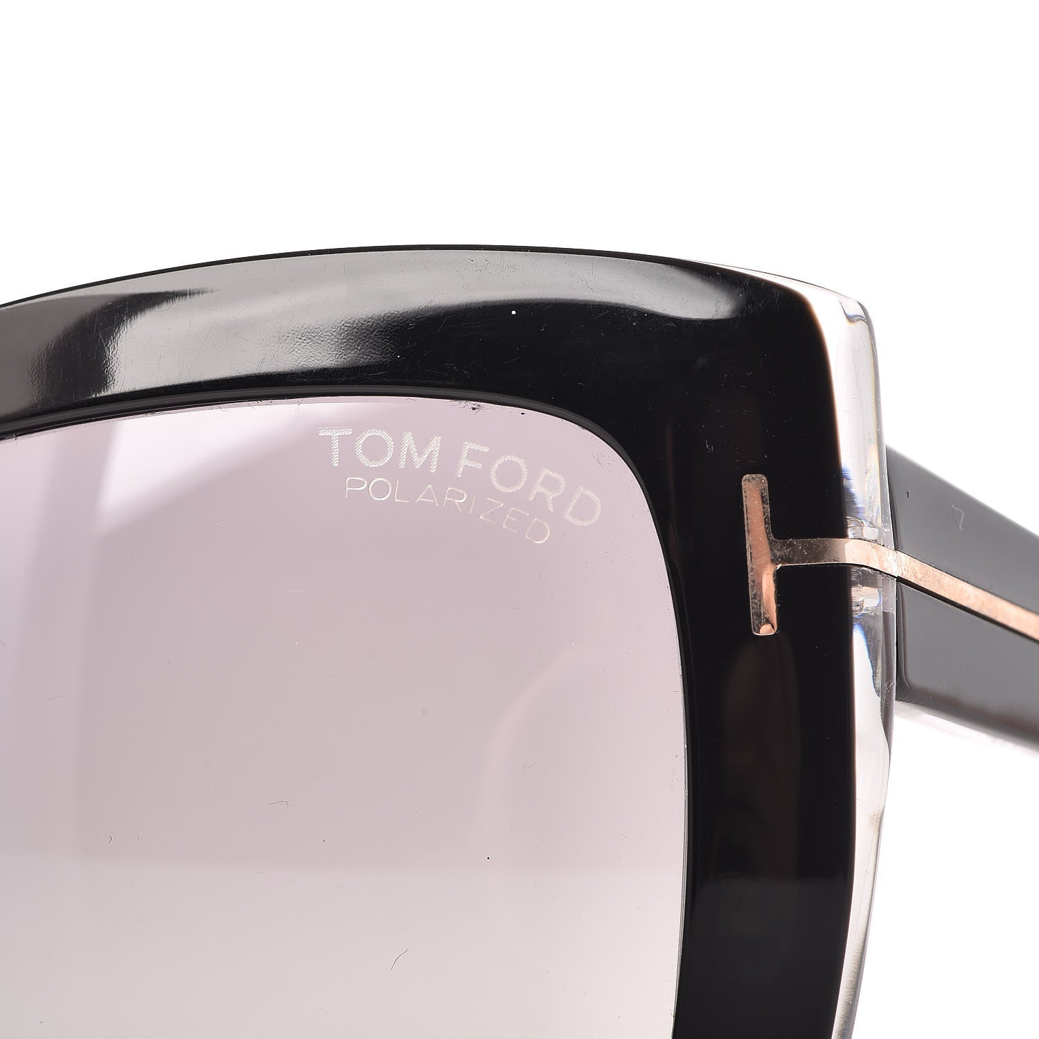 Tom Ford Irina Sunglasses TF390 Black 8 of 9