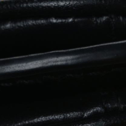 Saint Laurent Smooth Calfskin Medium Charlie Shoulder Bag Black 12 of 12