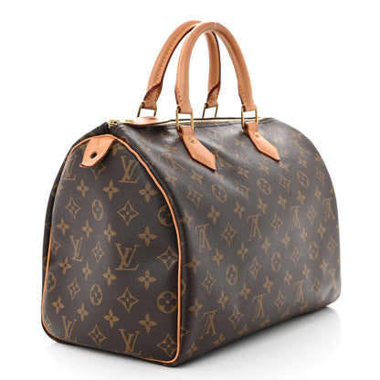 Louis Vuitton Monogram Speedy 30 3 of 10
