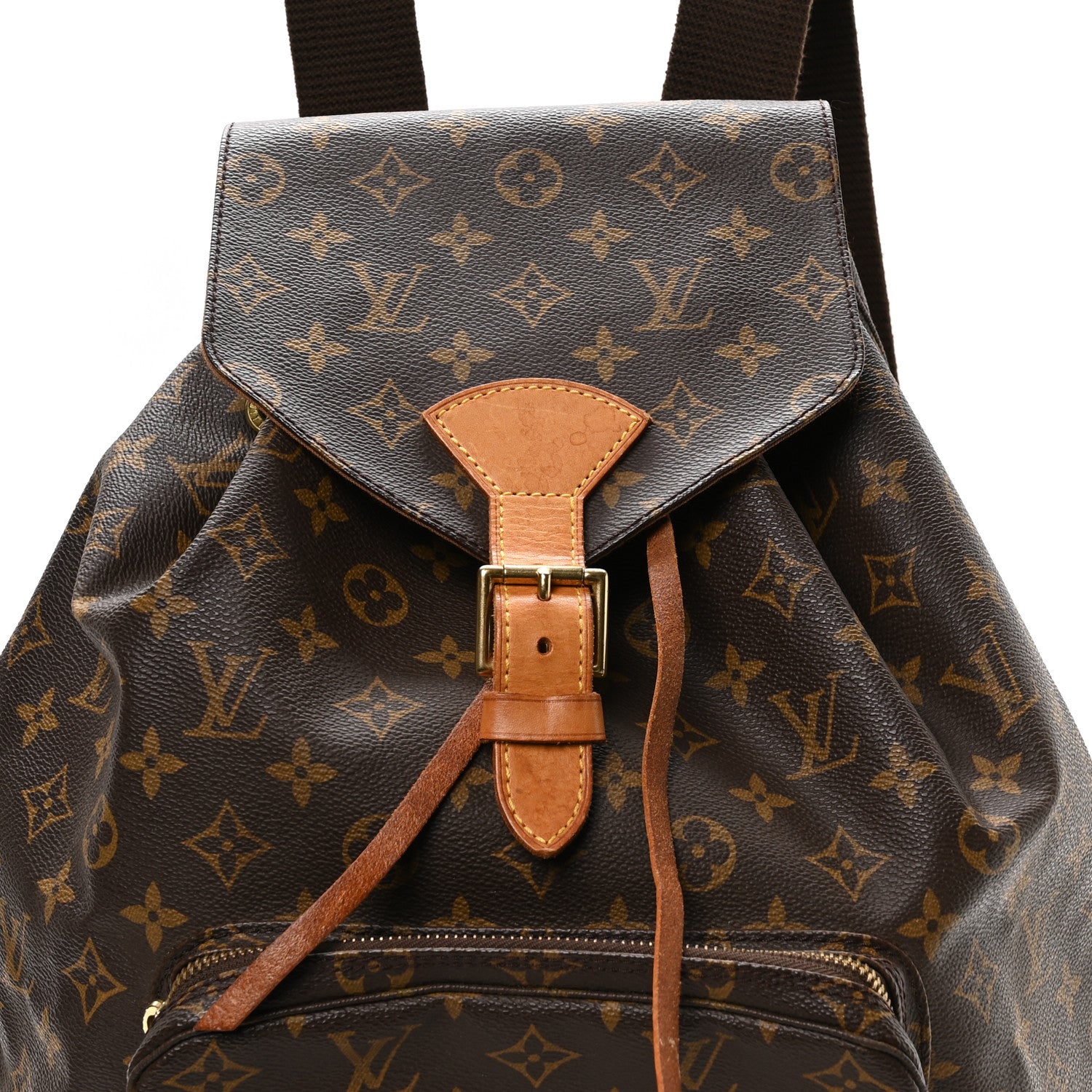 Louis Vuitton Monogram Montsouris GM Backpack 7 of 9