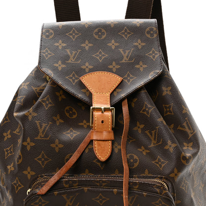Louis Vuitton Monogram Montsouris GM Backpack 7 of 9