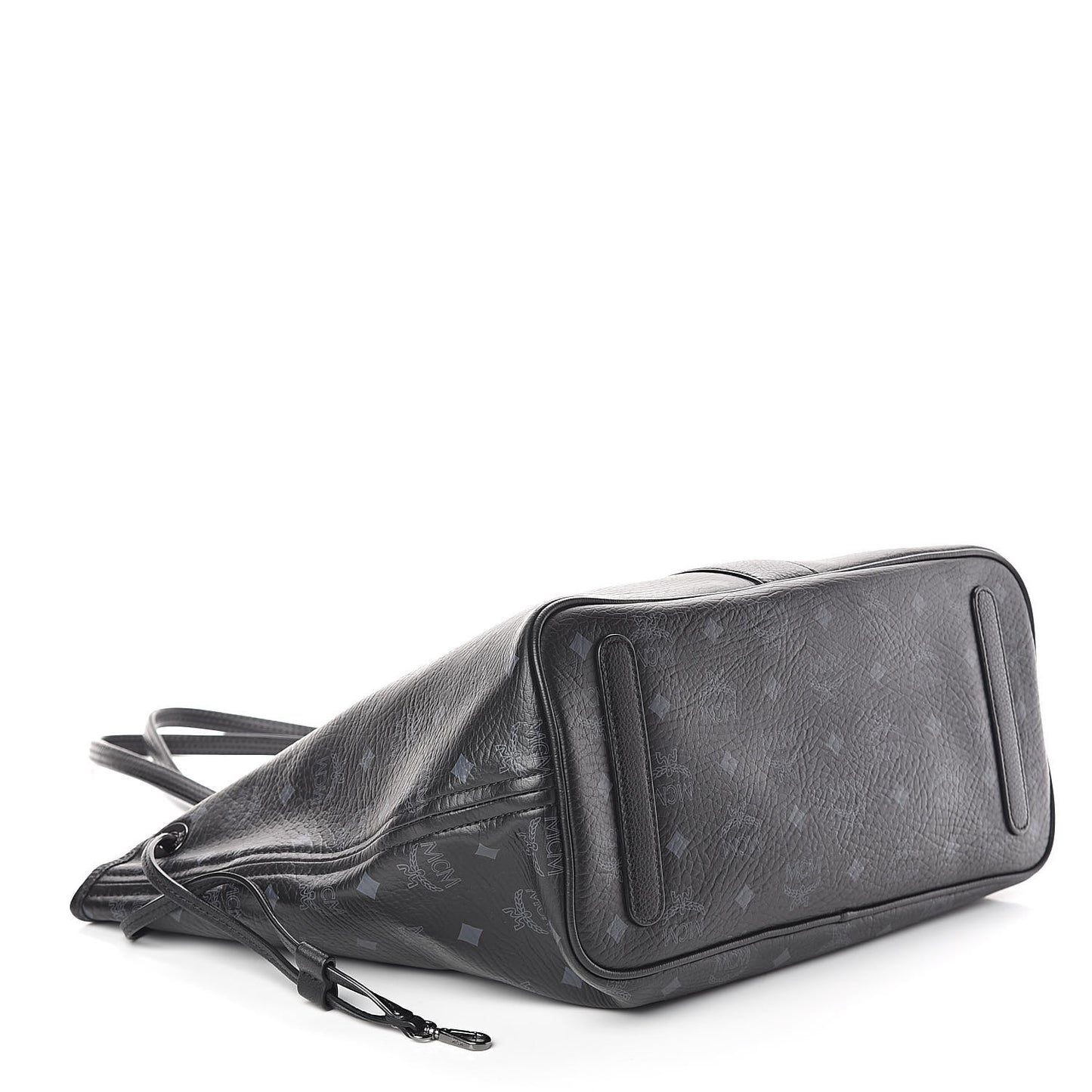 Visetos Medium Liz Reversible Shopper Tote Black
