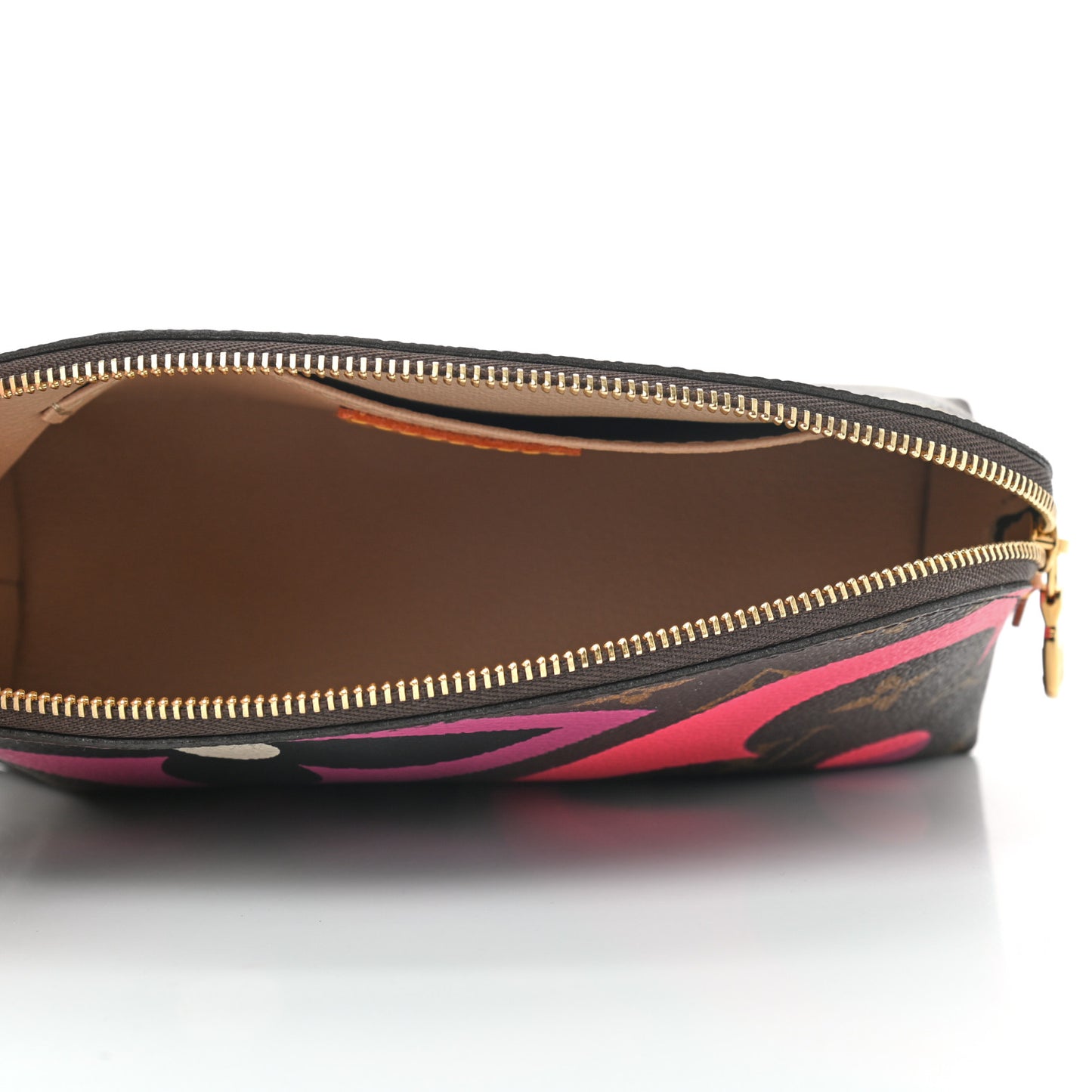Monogram Game On Cosmetic Pouch