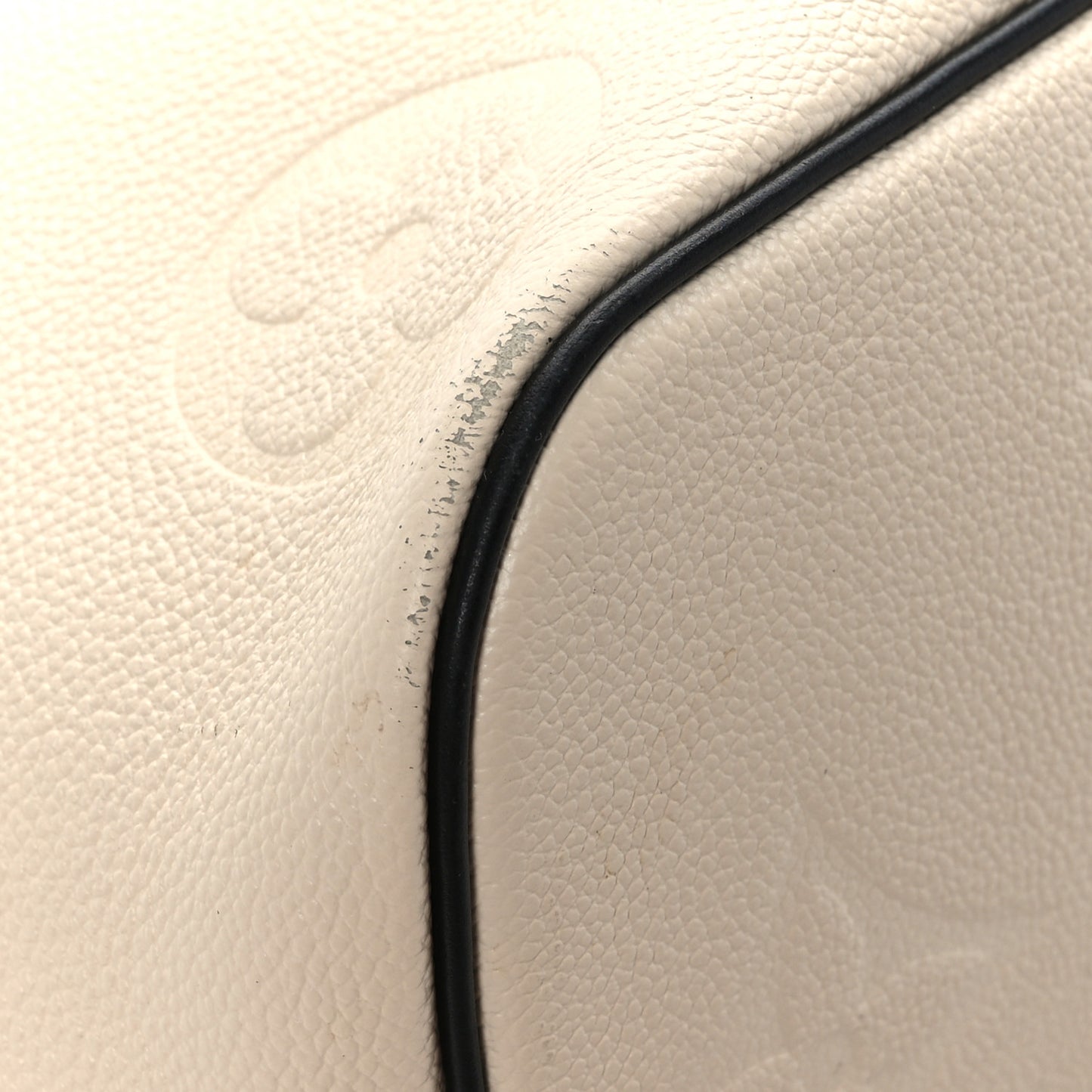 Empreinte Monogram Giant Wild at Heart Neverfull MM Creme