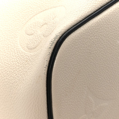 Louis Vuitton Empreinte Monogram Giant Wild at Heart Neverfull MM Creme 8 of 11