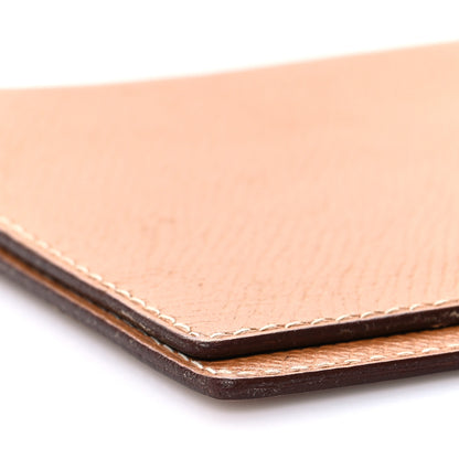 Hermes Courchevel Globe Trotter Agenda Cover GM Gold 9 of 14
