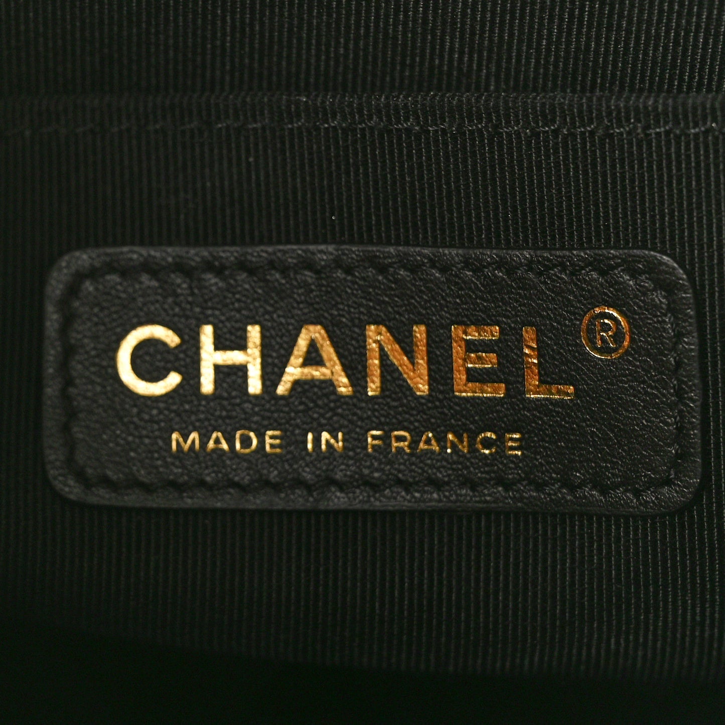 Lambskin CC Small Octagon Camera Case Black