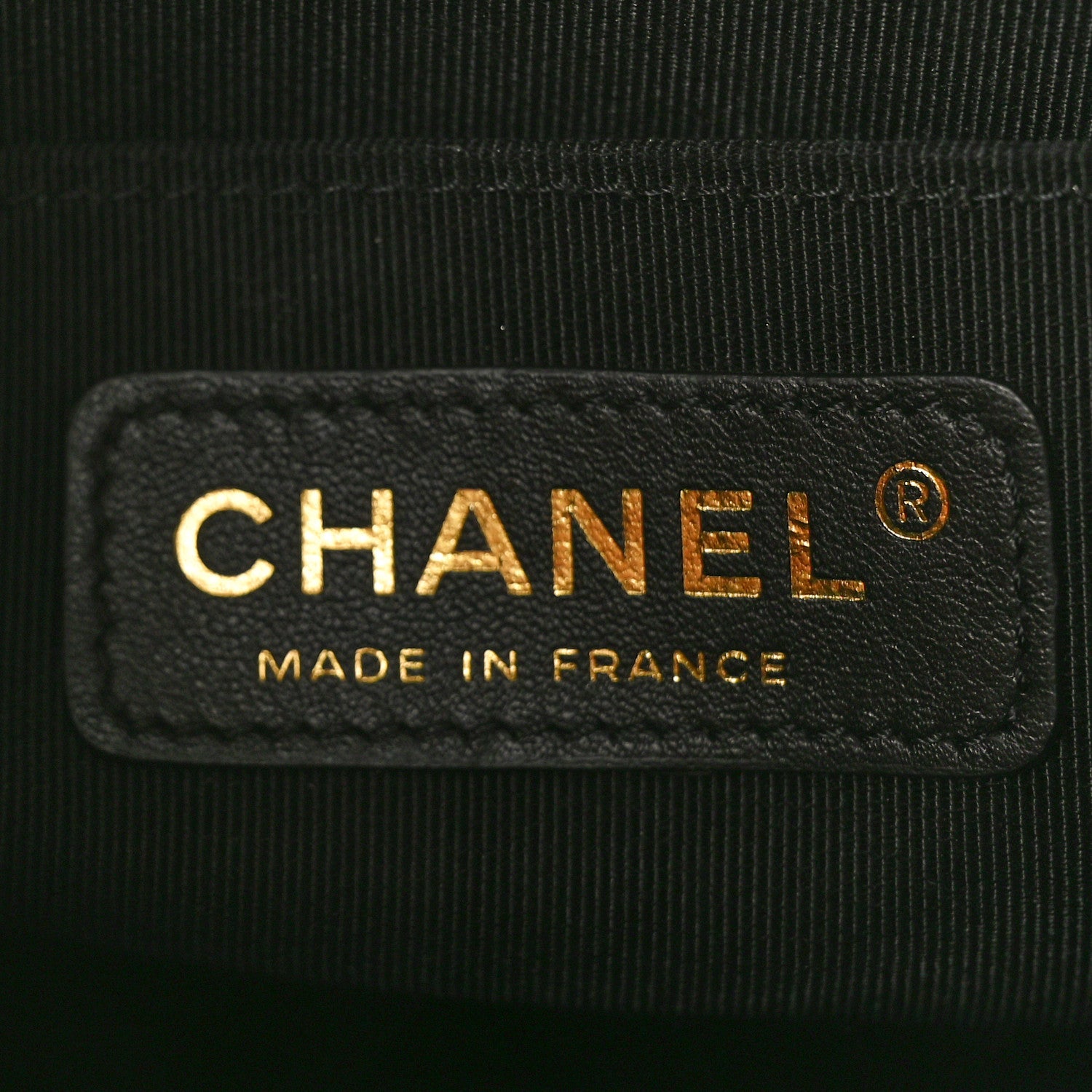 Chanel Lambskin CC Small Octagon Camera Case Black 6 of 10
