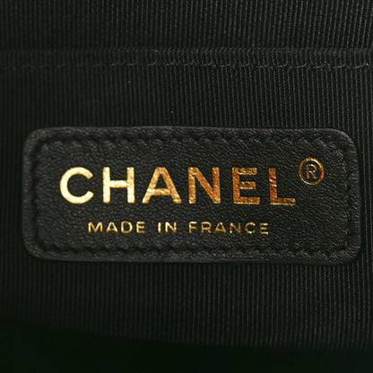Chanel Lambskin CC Small Octagon Camera Case Black 6 of 10