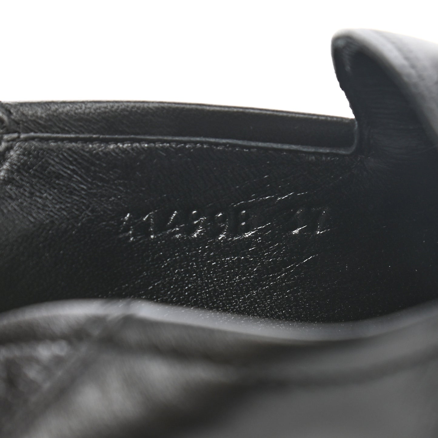 Lambskin Womens Brixton Horsebit Loafers 37 Black