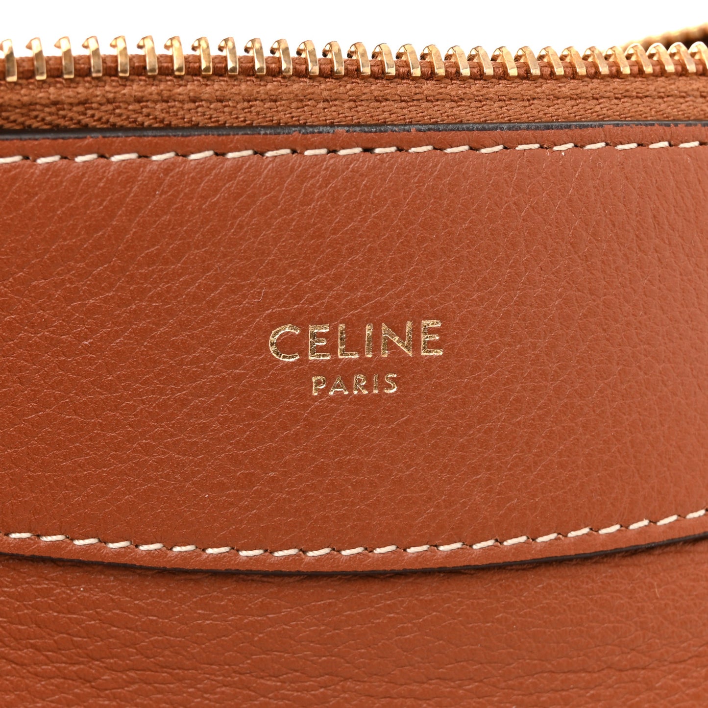 Supple Calfskin Medium Romy Shoulder Bag Tan