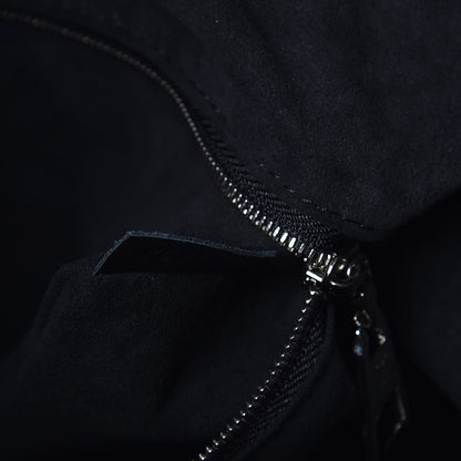 Louis Vuitton Monogram Canvas Pleated Explorer Bag MM 7 of 8