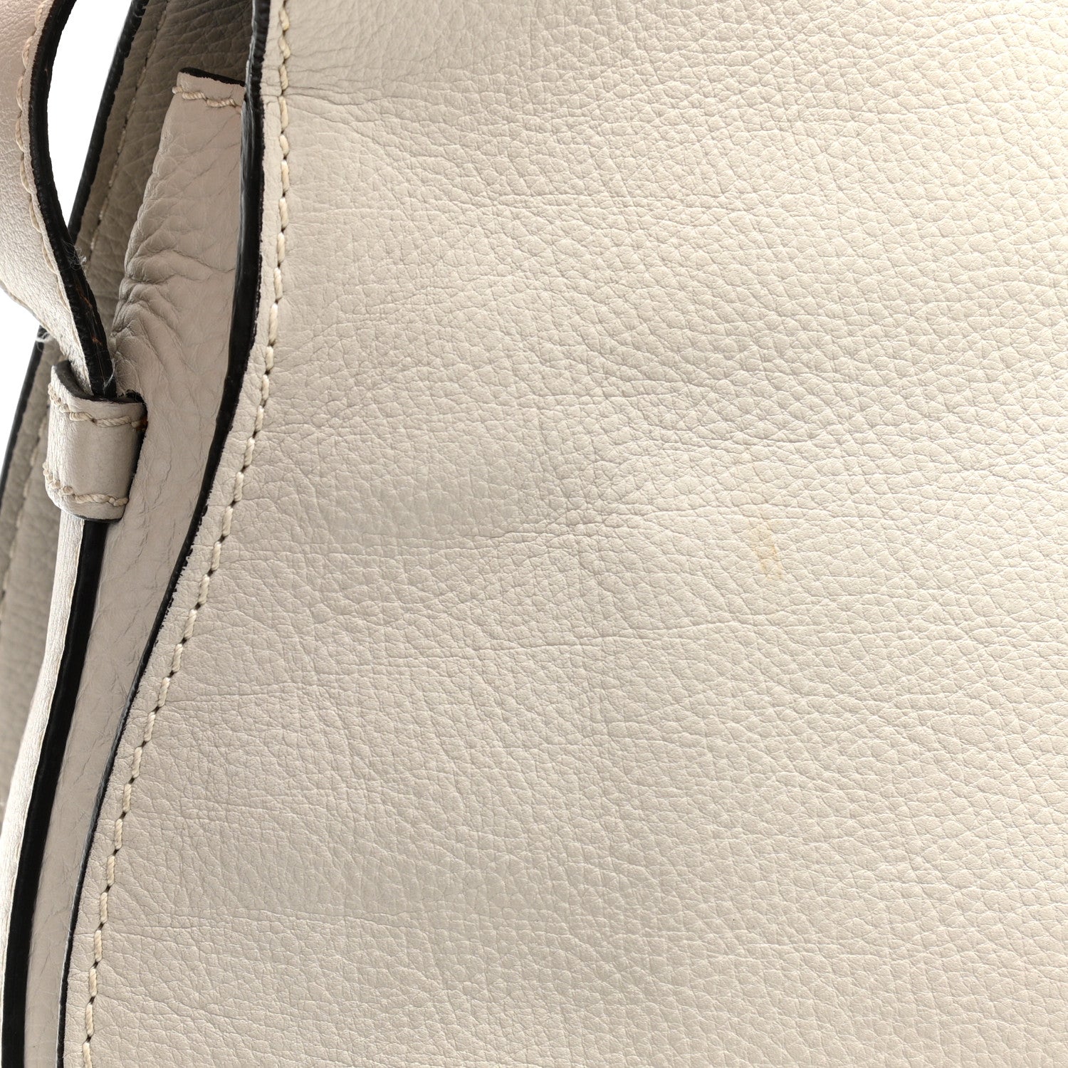 Chloe Calfskin Medium Marcie Round Crossbody Bag Dove 13 of 14