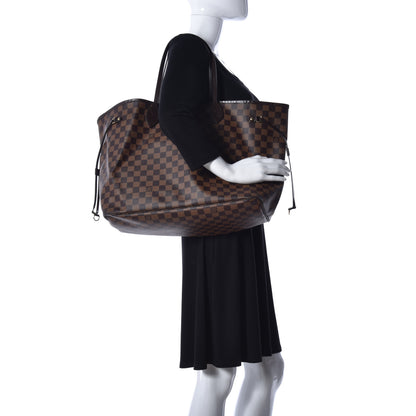 Louis Vuitton Damier Ebene Neo Neverfull GM 2 of 13