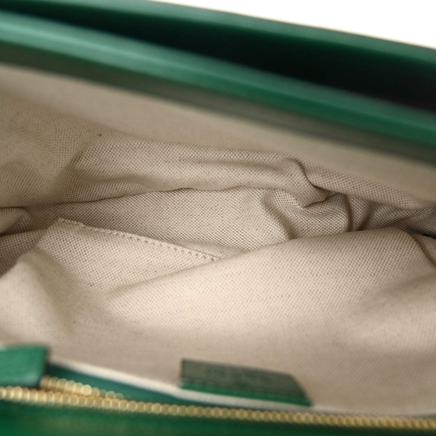Azalea Calfskin Horsebit 1955 Shoulder Bag New Shamarock Emerald
