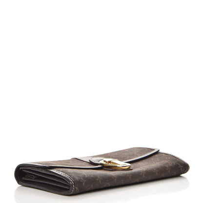 Louis Vuitton Monogram Idylle Sarah Wallet Fusain 4 of 7