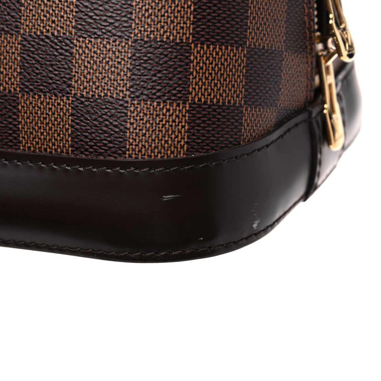 Damier Ebene Alma PM