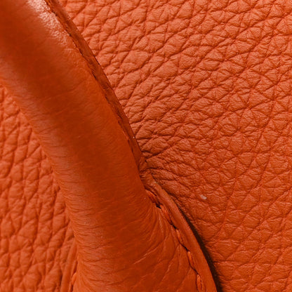 Hermes Togo Birkin 35 Orange 11 of 13