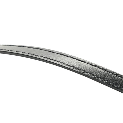 Saint Laurent Calfskin Matelasse Monogram Lou Camera Bag Black 10 of 11