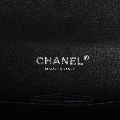 Chanel Patent Quilted Jumbo Double Flap Black 6 of 7