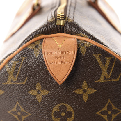 Louis Vuitton Monogram Speedy 30 7 of 9