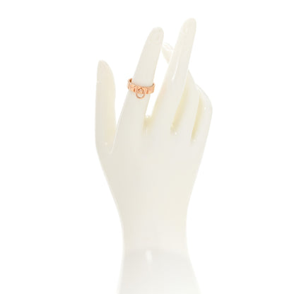 Hermes 18K Rose Gold PM Collier De Chien Ring 53 6.5 2 of 4