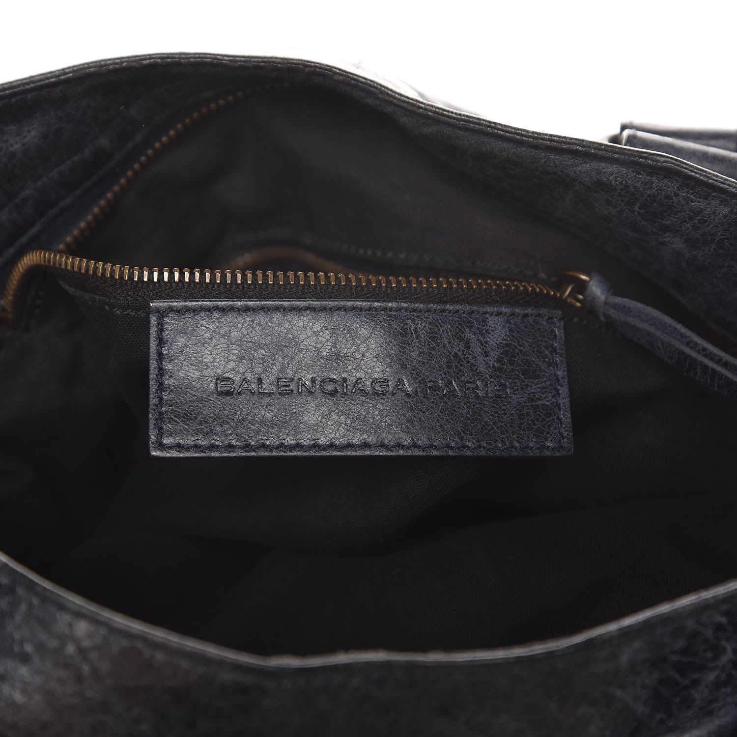 Balenciaga Agneau Classic Hardware Velo Dark Night 6 of 12