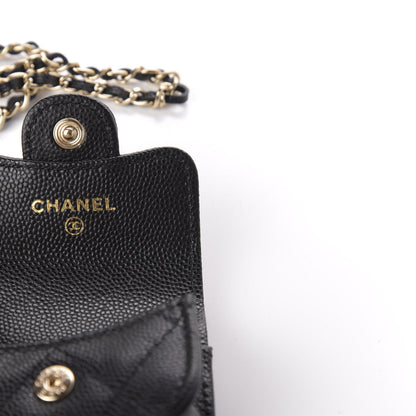 Chanel Caviar Quilted Airpods Pro Case Black 4 of 8