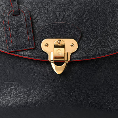 Louis Vuitton Empreinte Georges MM Marine Rouge 8 of 10