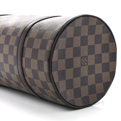 Louis Vuitton Damier Ebene Papillon 30 11 of 15