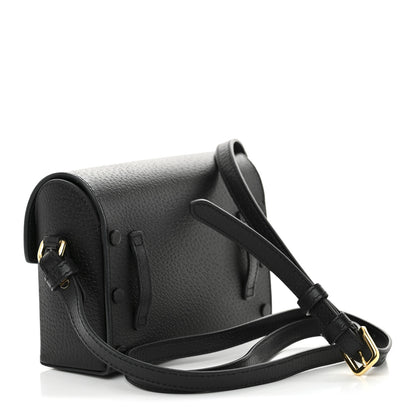 Gucci Calfskin Horsebit 1955 Shoulder Bag Black 3 of 10