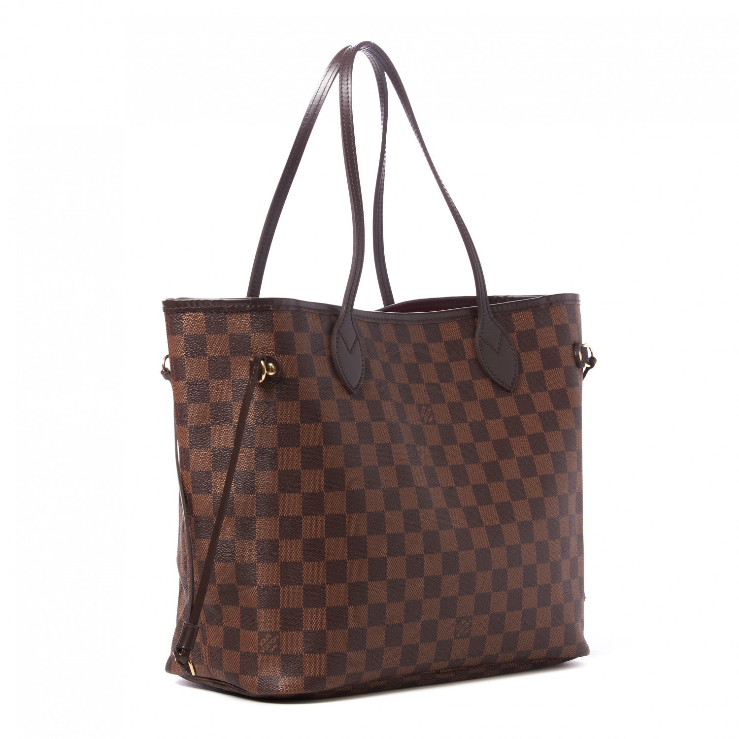 Louis Vuitton Damier Ebene Neverfull MM 2 of 8