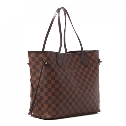 Louis Vuitton Damier Ebene Neverfull MM 2 of 8
