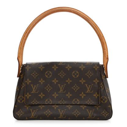 Louis Vuitton Monogram Mini Looping 1 of 16