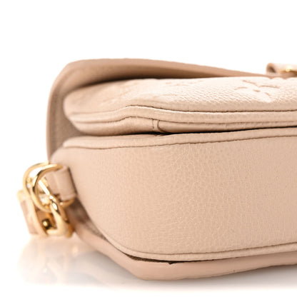 Louis Vuitton Empreinte Pochette Metis East West Sand 8 of 9