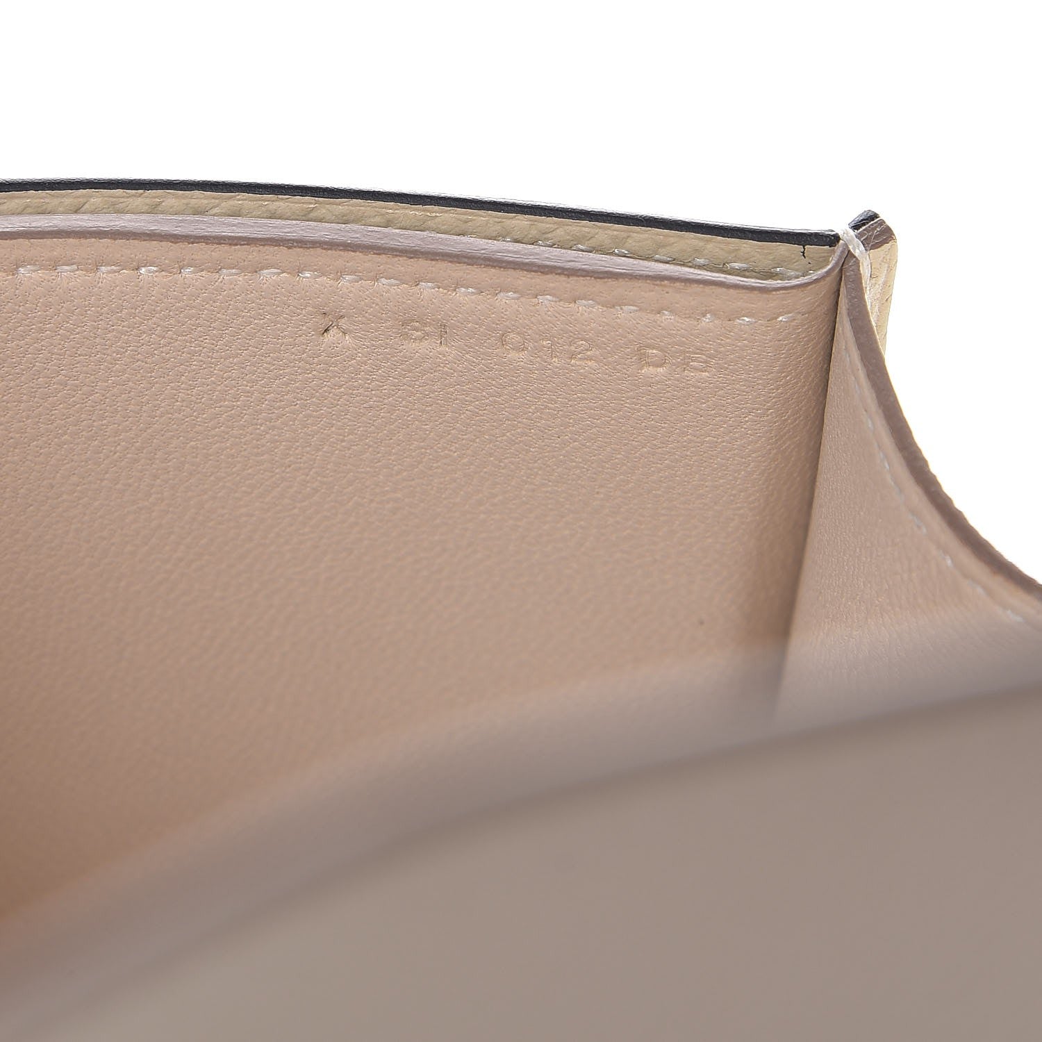 Hermes Epsom Passant Long Wallet Craie 10 of 11