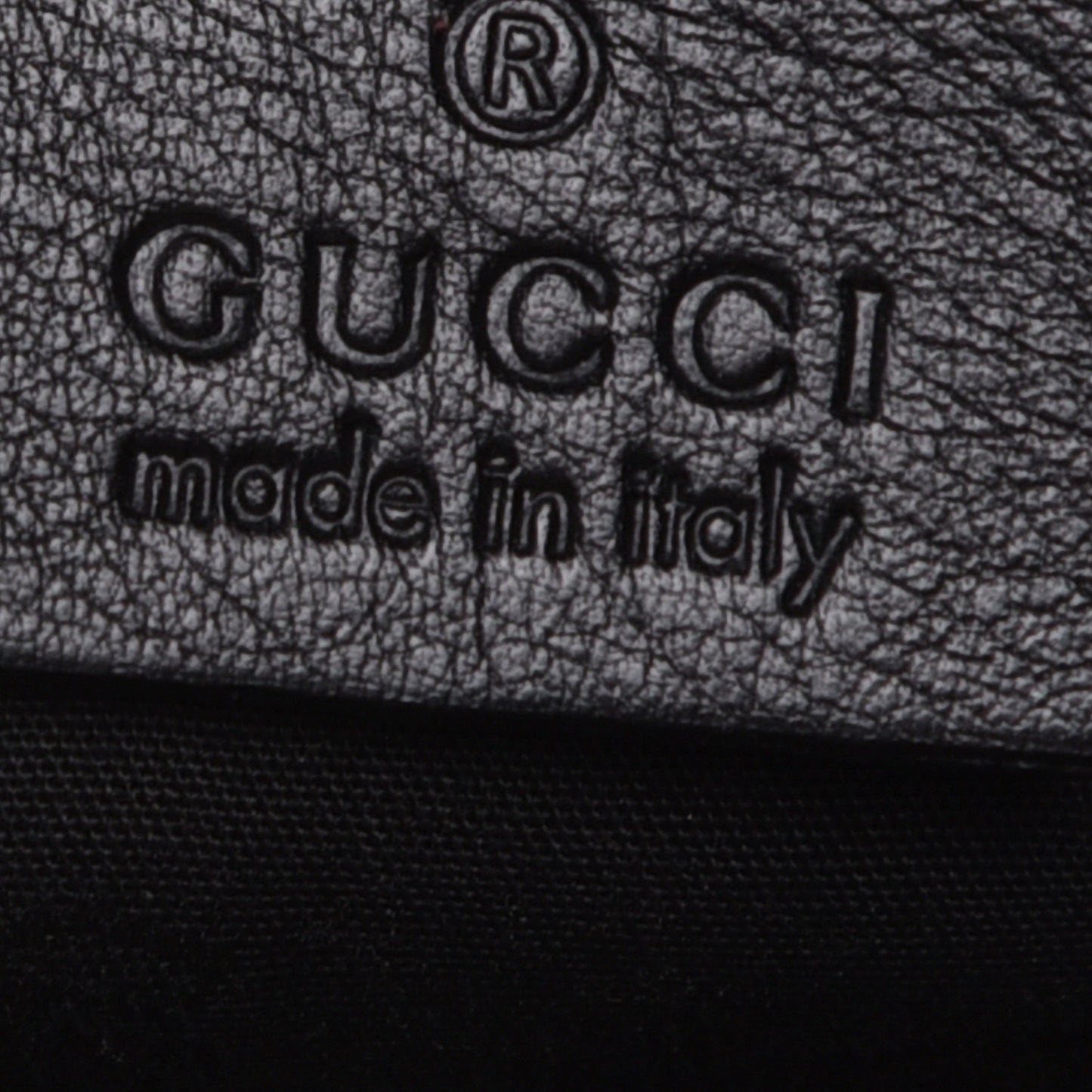 Guccissima Medium Sukey Tote Black