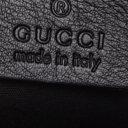 Gucci Guccissima Medium Sukey Tote Black 6 of 9