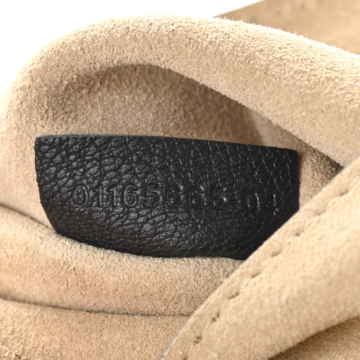 Grained Lambskin Drew Shoulder Bag Black