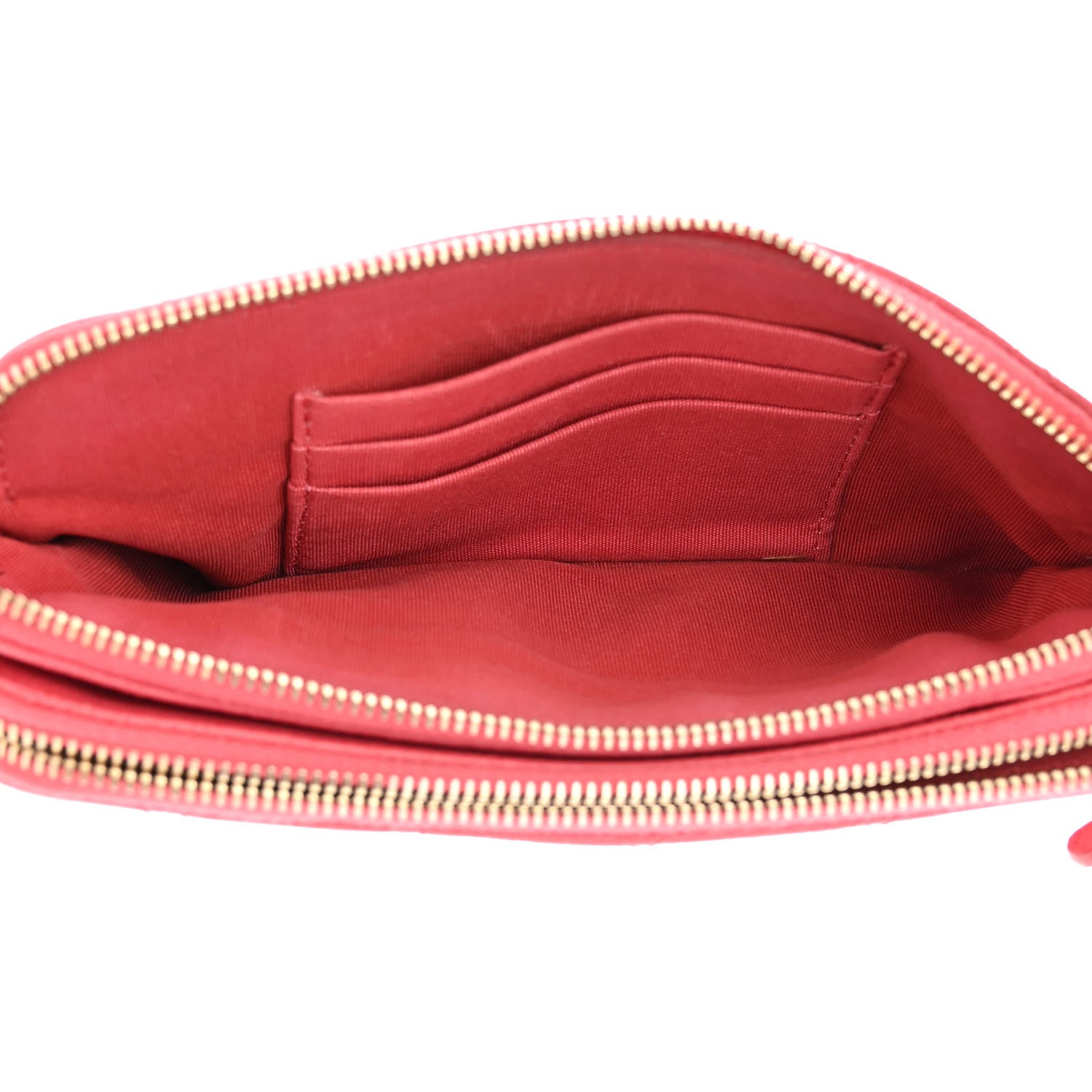Chanel Caviar Quilted Small Clutch With Chain Pink 5 of 17