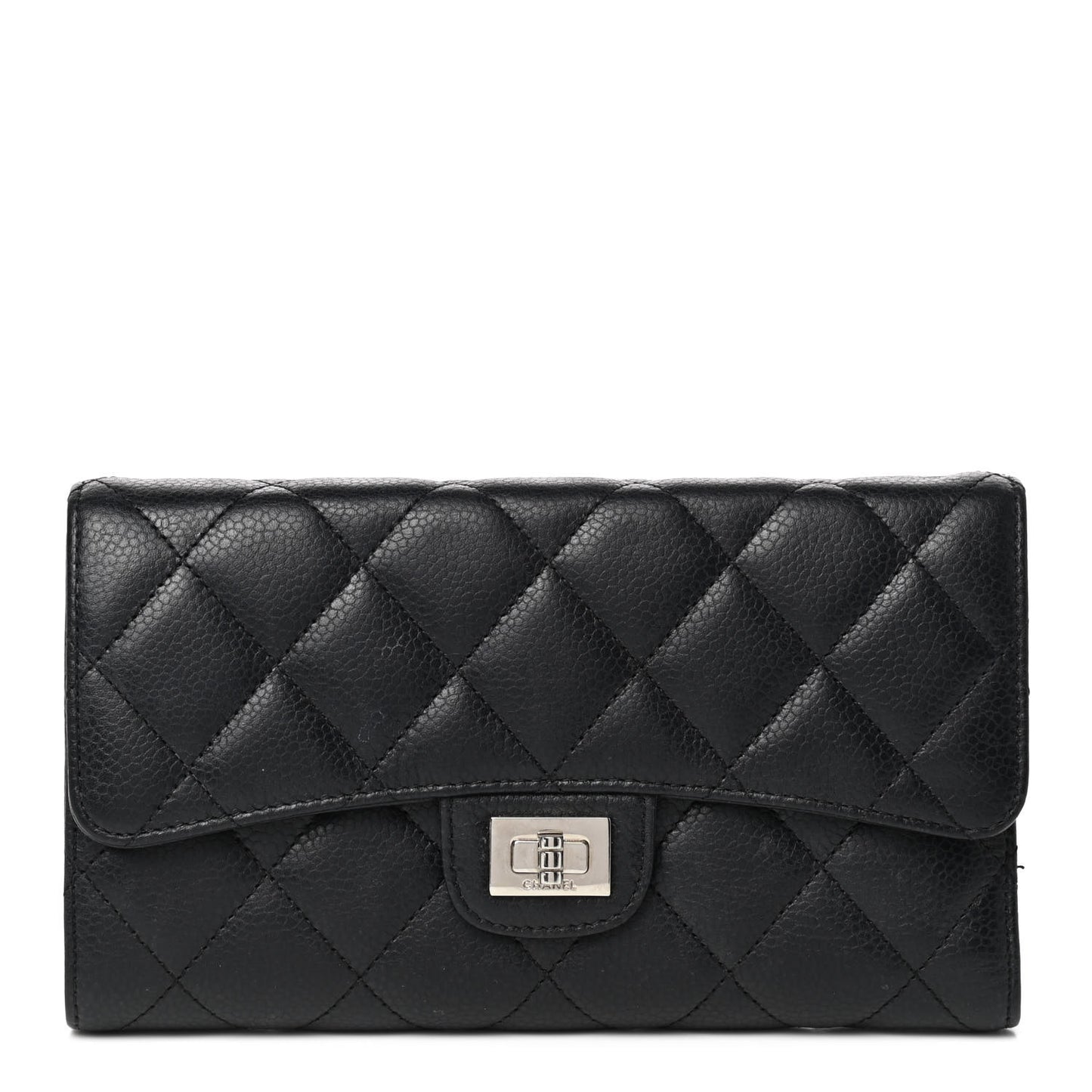 Caviar Reissue Classic Wallet Black