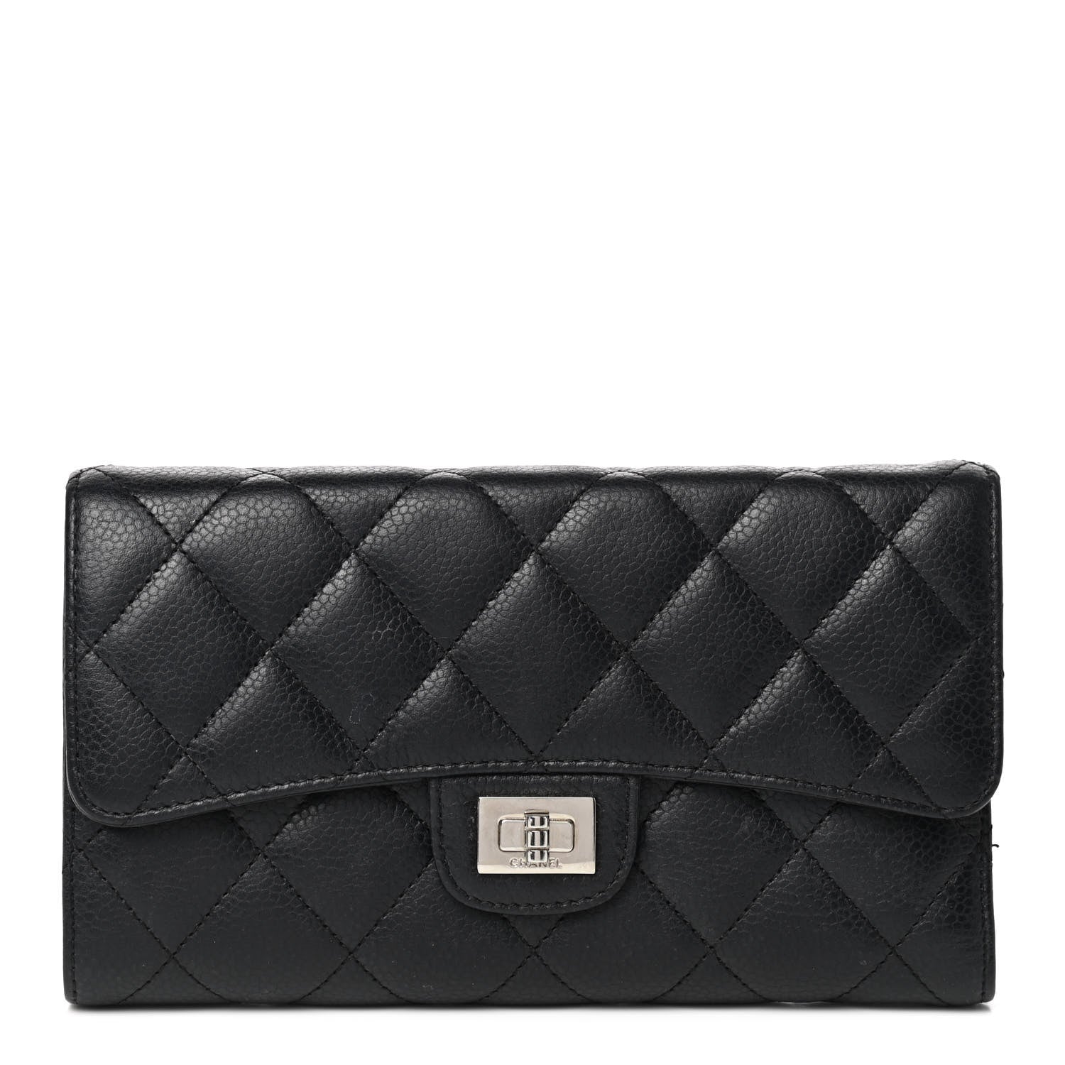 Chanel Caviar Reissue Classic Wallet Black 1 of 11