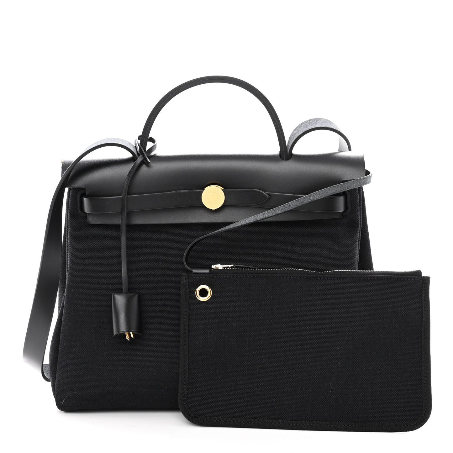 Military Toile Vache Hunter Herbag Zip Retourne 31 PM Black