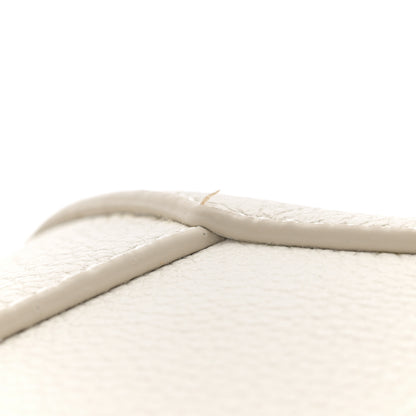Loewe Soft Grained Calfskin Small Puzzle Edge Bag Soft White 13 of 13