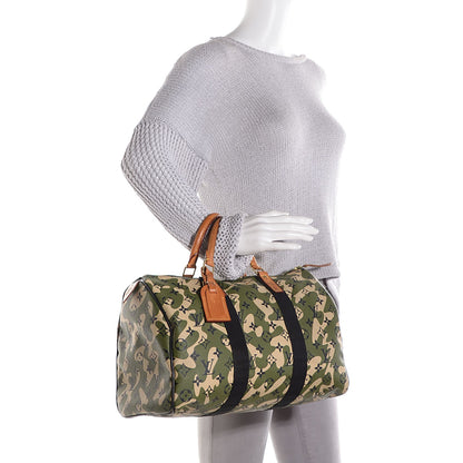 Louis Vuitton Monogramouflage Speedy 35 2 of 7
