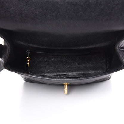 Chanel Caviar Quilted Flap Shoulder Bag Black 5 of 15